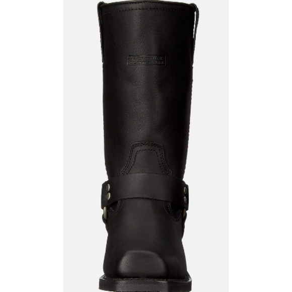 “Ad Tec 12-inch Harness Leather Motorcycle Boots” - Picture 2 of 4